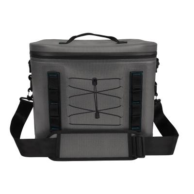 China Waterproof Outdoor Camping Waterproof Insulated Lunch Cooler Bag Picnic Basket Tote Bag Leakproof Cooler Bag for sale