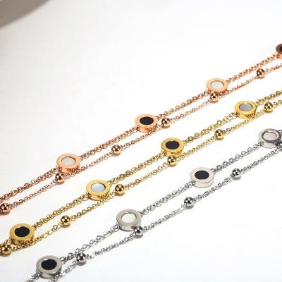 China TRENDY double layer bracelet for sale