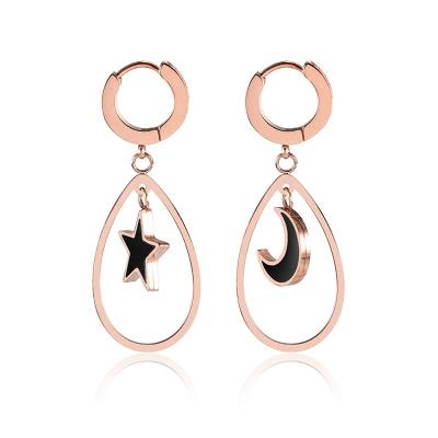 China Wholesale Factory Price Cute Butterfly Earrings Stud Earrings Stainless Steel Stud Earrings For Women 2021 for sale