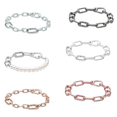 China 2021 New Series Personalized Romantic 925braceletme DIY Beaded Bracelet S925 braceletsterlingsilver for sale