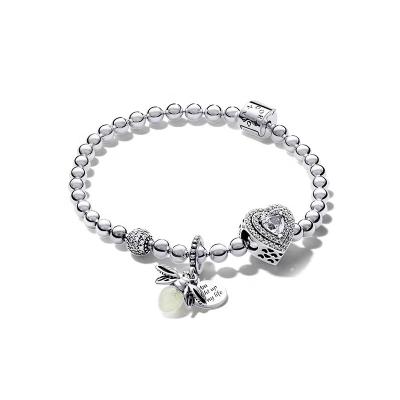 China 2021 New Product S925 Romantic Charm Bracelet for sale