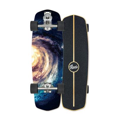 China No Need To Pedal Geele Surfboard Surfboard Surf Skateboard S7 SurfSkate 29.5inch for sale