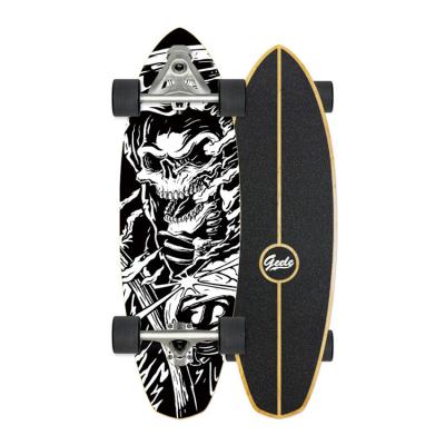 China No Need To Pedal High Quality CX7 SurfSkate 32inch Geele Board Surfboard Drift Training Land Surf Skateboard for sale