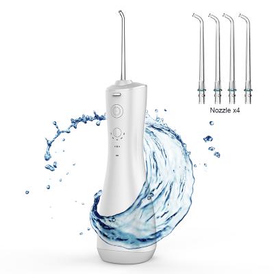 China Hotel Professional Wireless Oral Irrigator 2 in 1 Water Flosser Tooth Cleaning Electric Travel Dental Flosser for sale