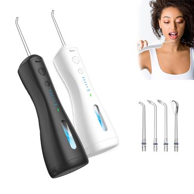 China Hotel Ipx7 Waterproof And 4 USB Rechargeable Replace Heads Oral Irrigator Dental Care With CE Certificate for sale