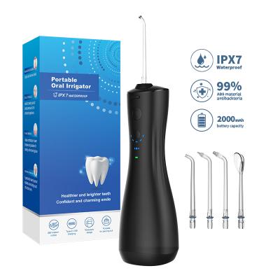 China Hotel Hot Selling Fast Delivery Improved Cordless Teeth Irrigator Rechargeable Dental Oral Irrigator for sale