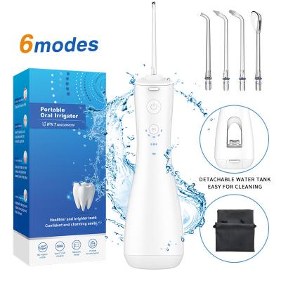 China Powerful Oral Dental Dental Sprayer 250ml Irrigator Water Flosser For Tooth Home Use Hotel Use for sale