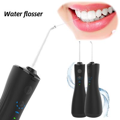 China Best Hotel Wholesale Smart Portable Rechargeable Dental Teeth Whitening Flosser Oral Water Care Flosser for sale