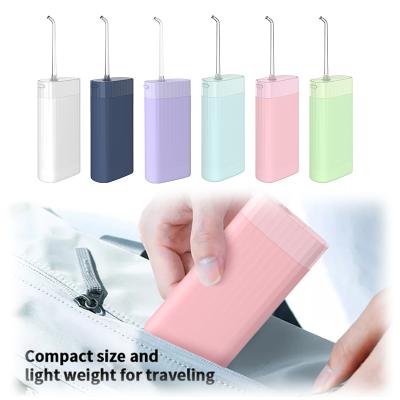 China Newest Hotel Teeth Cleaning Oral Irrigator Kit Dental Contract Teeth In 100% Waterproof Design for sale