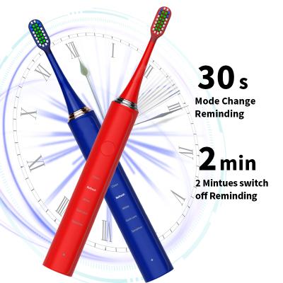 China Smart Rechargeable Gift Waterproof Care Adult Sonic Electric Tooth Automatic Ultra Soft Oral Brush 800 mAh for sale