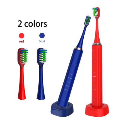 China Powerful Household Multifunctional Oral Usb Rechargeable Soft Electric Toothbrush Ipx7 Sonic Cleaning for sale