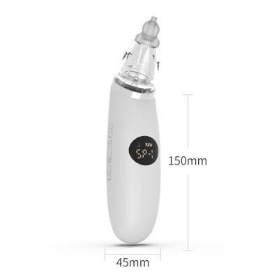 China Baby Safe Hygienic Newborn Nasal Aspirator Baby Nose Tips N025 Electric Vacuum Nose Cleaner 2 Sizes for sale