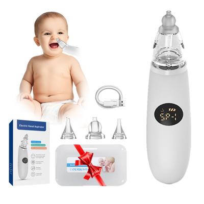 China high quality food grade musical electric baby display lcd nasal aspirator manufacturer N025 for sale