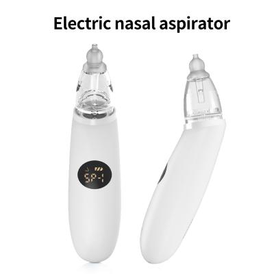 China Usb Electric Rechargeable Baby LCD Display Vacuum Snotsucker Machine Nasal Aspirator N025 for sale