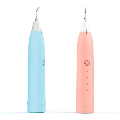 China Effectively Separate Ultrasonic Tooth Remover Dental Plaque Calculus Remover Tartar Remover With Replacement Heads Teeth Cleaning Kit For Teeth for sale