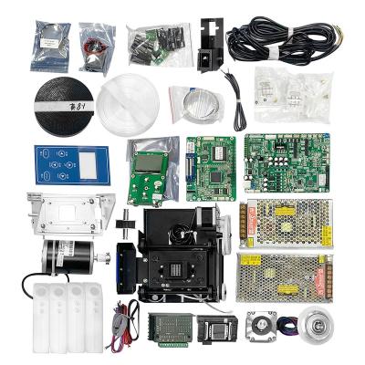 China factory xp600 plotter retrofit kit dual print head xp600 head conversion kit alone for dx5 dx7 printer for sale