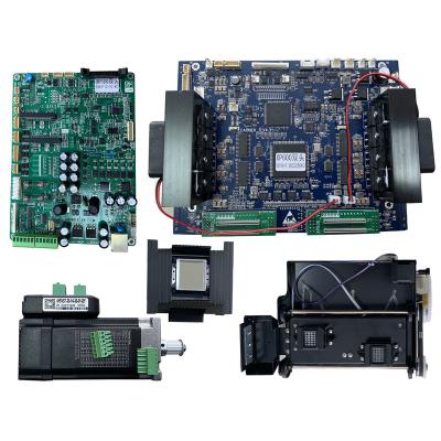 China Single head dual head kit xp600 DX7 DX5 printhead upgrade conversion kit XP600 I3200 printhead for sale