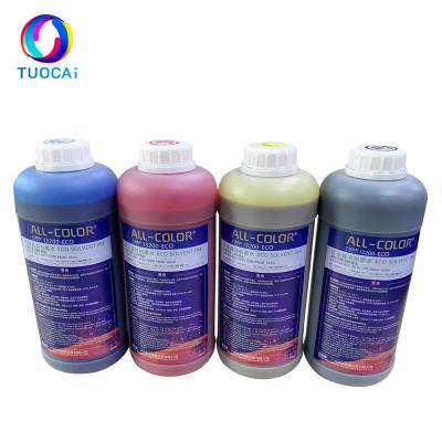 China Advertising printing machine I3200 printhead eco solvent ink for allwin mind color myjet galaxy flora xuli xenons i3200 E1 printer for sale