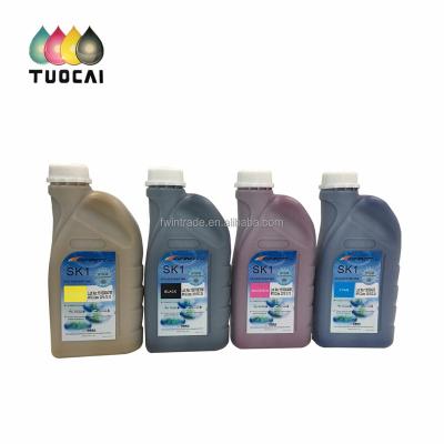 China spt508GS spt508GS print head phaeton challenger original eco solvent printer sk1 solvent ink SK1 for sale