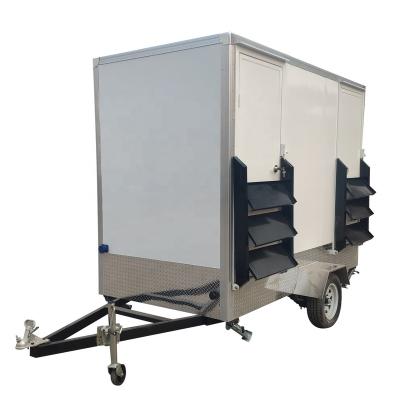 중국 Luxury Good Quality Modern Mobile Portable Toilet Toilet Trailer AIR Toilet Trailer For Sale 판매용