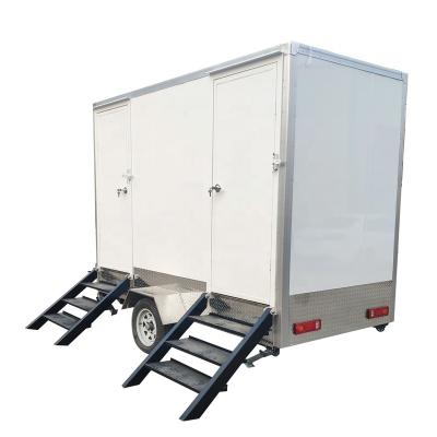 중국 Modern mobile toilet street AIR mobile trailer toilet for sale in China demountable 판매용