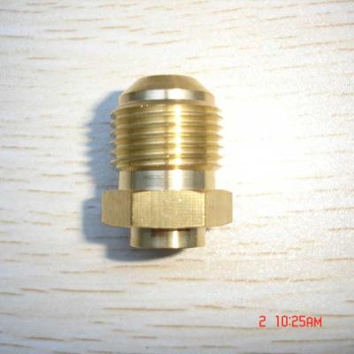 China Oil & Brass Gas Fittings USD0.135/pcs 1/4