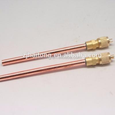 China Refrigeration copper parts 1/4