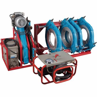 China Factory hydraulic size 315-630MM for PE pipe welding machine for sale