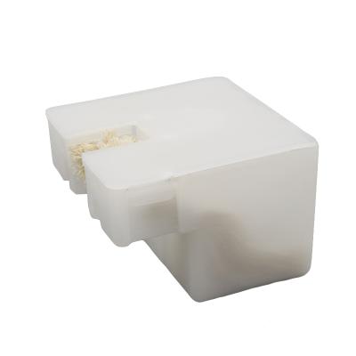 China Contemporary General Type Square Oil Box Cotton Yarn Elevator Oil Cup Small Elevator Oil Cup Accessories for sale