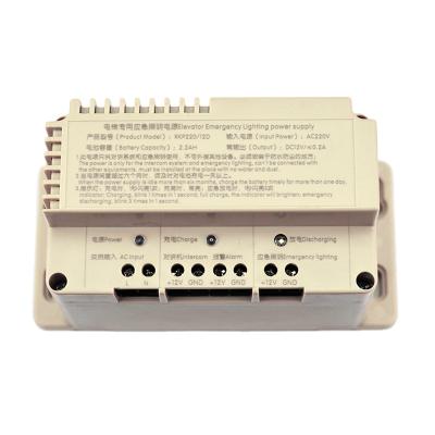 China RKP220/12D 12V Five Contemporary Elevator Emergency Lighting Power Supply Intercom Side Elevator Accessories for sale