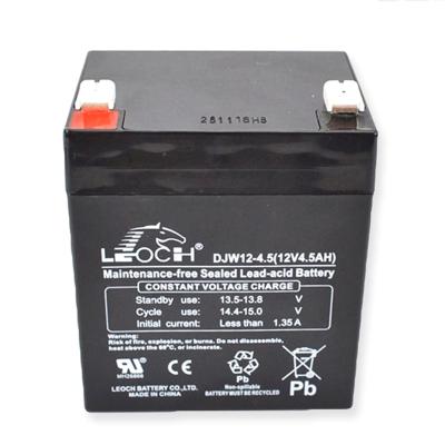 China Contemporary 12V DJW12-4.5AH car roof emergency power supply battery richi battery lift accessories for sale