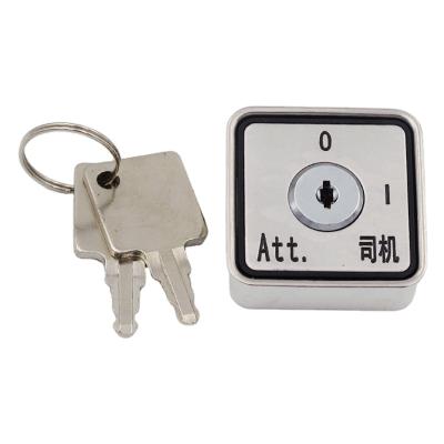 China Contemporary VIP Elevator Driver Lock Elevator Base Station Lock Car Driver Lock Elevator Accessories for sale