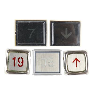 China Contemporary Elevator Parts Button Circular MTD161 MTD180 182 Elevator 200 DA180 Button for sale