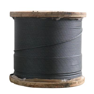 China Contemporary Elevator Parts Special Wire Rope For Japan Tokyo Imports Hemp High Speed ​​Steel Core 8 Ladder 12 10mm Elevator Wire Rope for sale