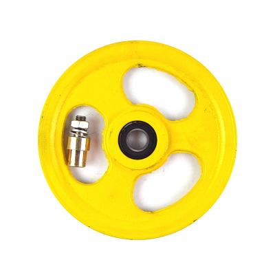 China 210x20x6004 Contemporary Tensioning Wheel Device Speed ​​Limiter Lift Parts Tensioning Wheel for sale