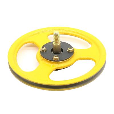 China 190x15x6202 6mm Contemporary Speed ​​Limiter 6202 Tension Device Wire Rope Bearing Lift Parts Tension Wheel for sale