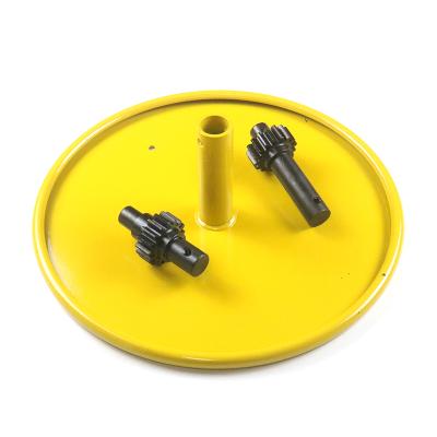 China Contemporary Elevator Parts Link Traction Machine Wheel Sprocket Elevator Main Panel for sale