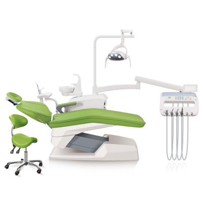 China Hot Selling DYM Metal With USB Charging Hole Dental Chair 90 Degree Tilt Dental Chair for sale