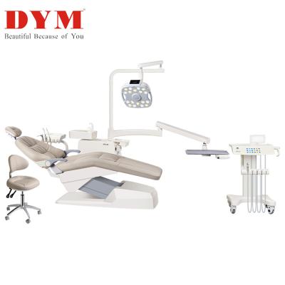 China Kehong DYM Luxury High Quality Portable Oral Dental Mobile Console Chair Lamp Dental Chair for sale