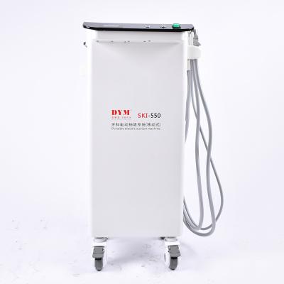 China High Power Medical Dental Super Suction Machine Metal Suction Screen Electronic Display Suction Machine for sale