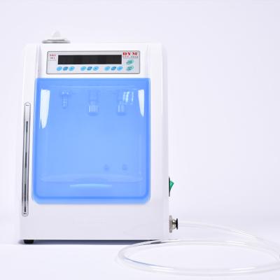 China Dental Small Scale Oiler Handpiece Digital 2/4 Working Time Hole Handpiece Oiling Machine for sale