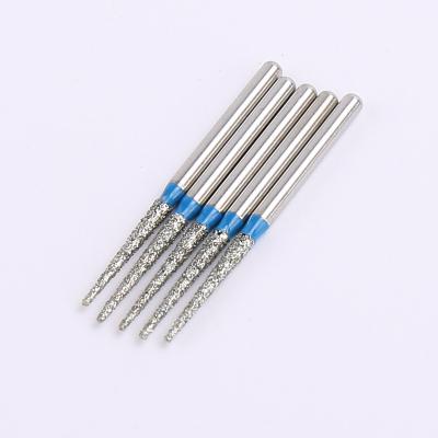 China Plastic extra fine size dental high speed dental handpiece hard polishing burs for sale