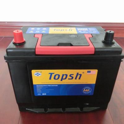 China DURABLE JAPANESE POWER STRONG LEAD ACID BATTERY AT AFFORDABLE PRICE WITH OEM SERVICE N50ZLMF 12V60AH CAR BATTERY 260*170*220mm for sale