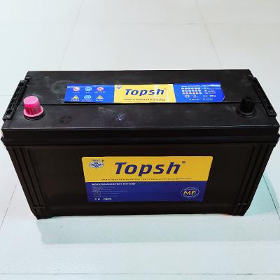 China WHOLESALE AFFORDABLE PRICE HIGH POWE TRUCK BATTERY 95E41MF / N100MF 12V100AH ​​HIGH PERFORMANCE CCA 405*173*233mm GOOD for sale