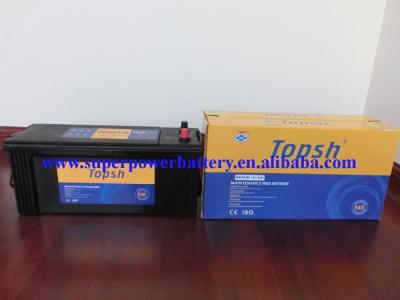 China 115F51MF/N120MF 12V120AH TRUCK BATTERY 506*180*235mm for sale