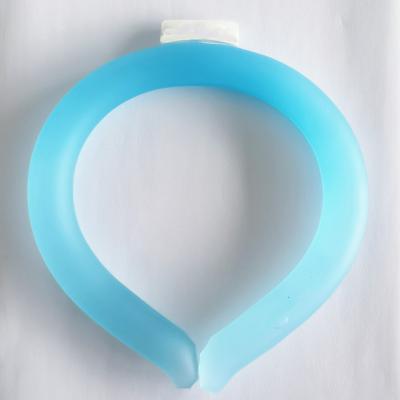 China Material For Reusable Sports Neck Tube Cooling Cooler Wraps Continuou Cooling Without Battery Fan For Summer Heat Cooling Temperature for sale