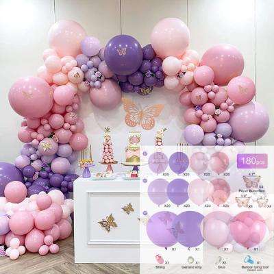 China Festival Balloon Arch Kit Garland Sage Green Baby Shower Kids Wild Party Birthday Toys/Gift/Decorations/Decorations for sale