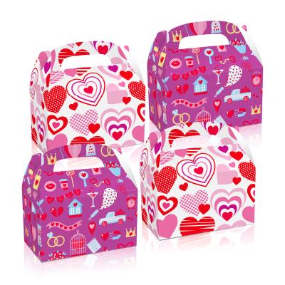 China Recyclable Hottest Selling Party Supplies Confession Love Valentine's Day Adult Gift Box Valentinstag for sale