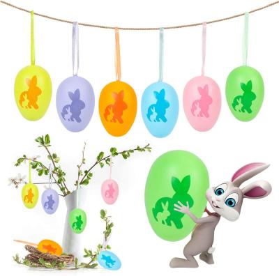 China Decoraive Wholesale Easter Cartoon Egg Set , Easter Egg Plastic for sale