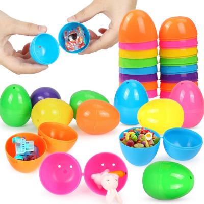 China Plastic Egg Toy Giant Easter Egg Container Easter Surprise for sale